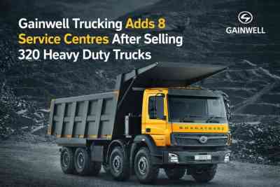 Gainwell Trucking Adds 8 Service Centres After Selling 320 Heavy Duty Trucks